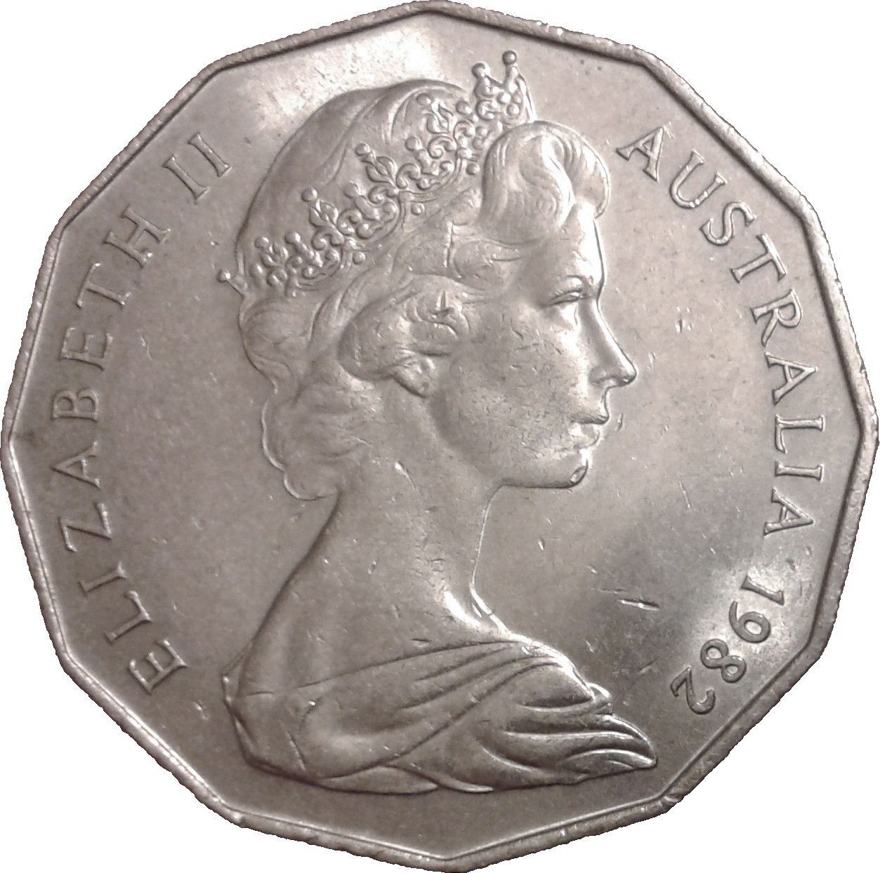 オーストラリア | 50セント硬貨 | ブリスベン コモンウェルスゲームズ