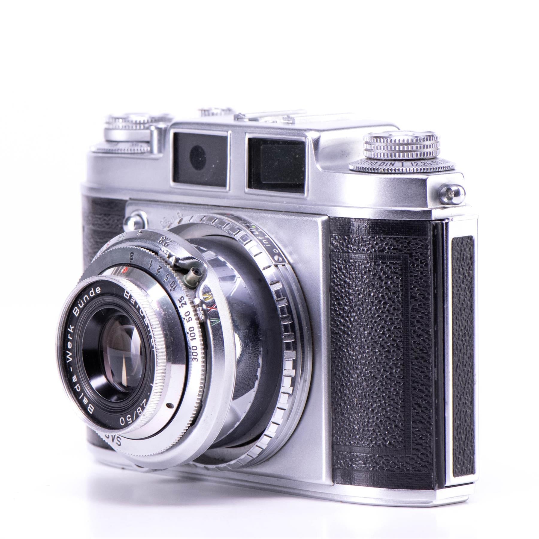 Balda Super Baldina Camera | Baldanar 50mm f2.8 lens | White | Germany