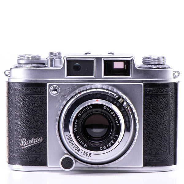 Balda バルダ　フィルムカメラ Balda Super Baldina Camera | Baldanar 50mm f2.8 lens | White | Germany
