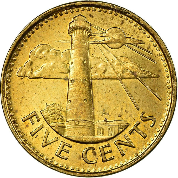 Barbados-5-Cents-Coin-