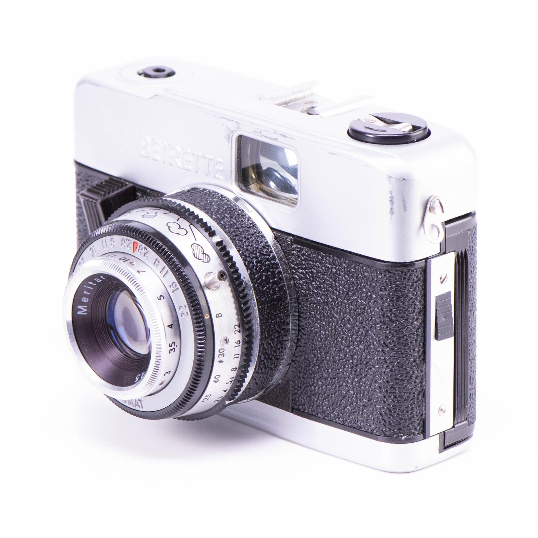 Beier Beirette VSN Camera | Meritar 45mm f2.8 lens | Germany