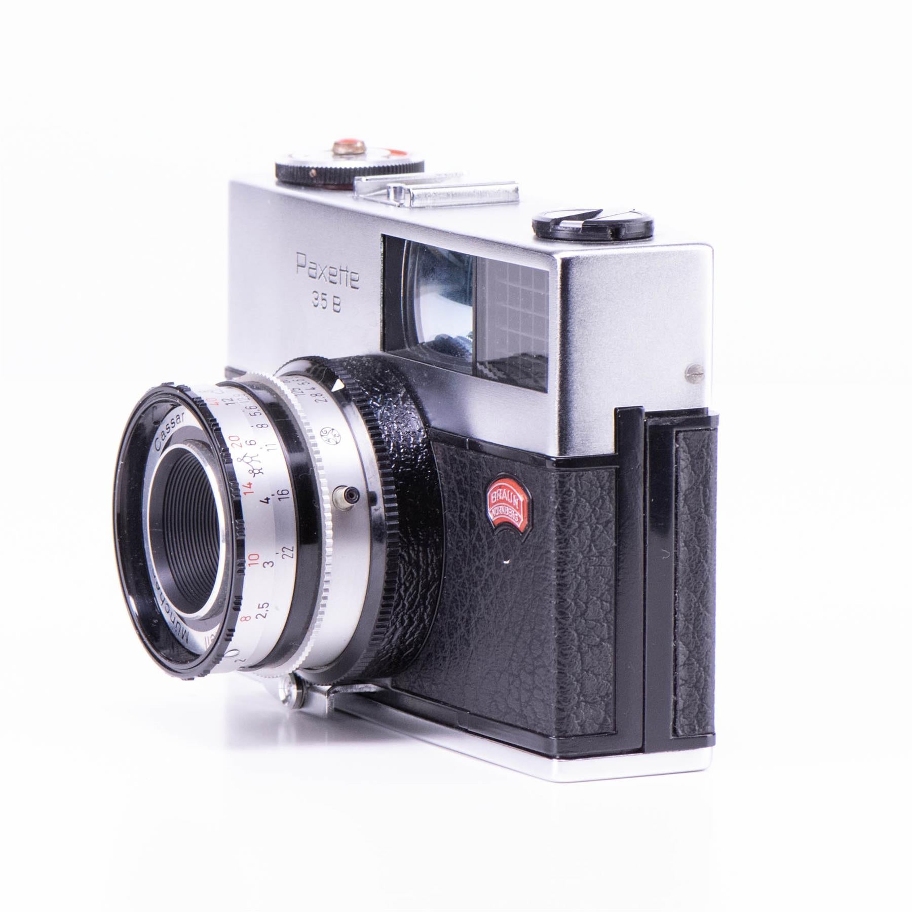 BRAUN コンパクトフィルムカメラ f2.8 45mmドイツ製 【公式通販】