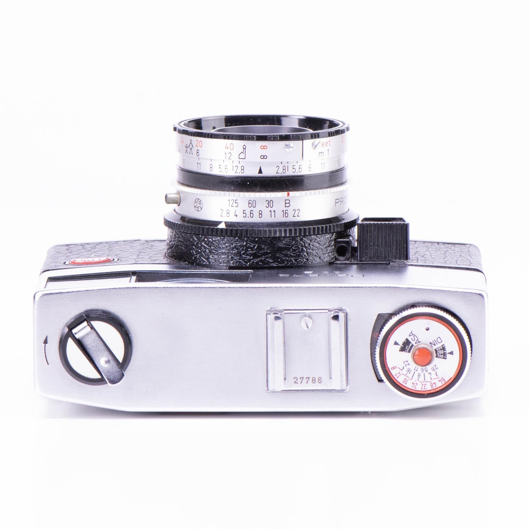 BRAUN コンパクトフィルムカメラ f2.8 45mmドイツ製 BRAUN コンパクトフィルムカメラ f2.8 45mmドイツ製 - メルカリ