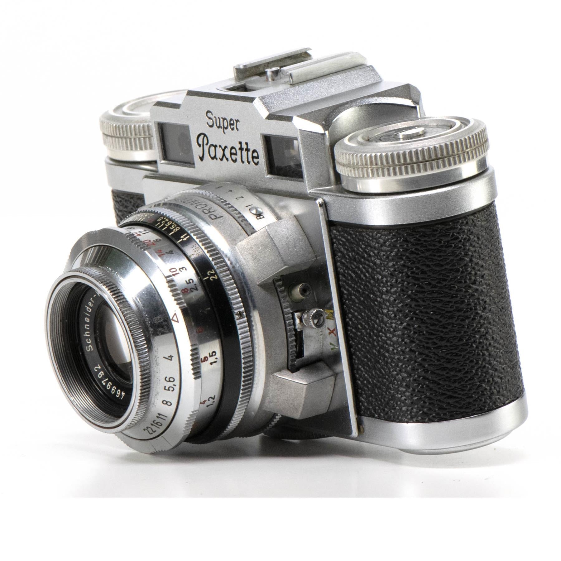 BRAUN Super Ⅱ (paxette)Tessar F2.8 50mm Braun Super Paxette II Camera | Xenar 50mm f2.8 | White | Germany | 19