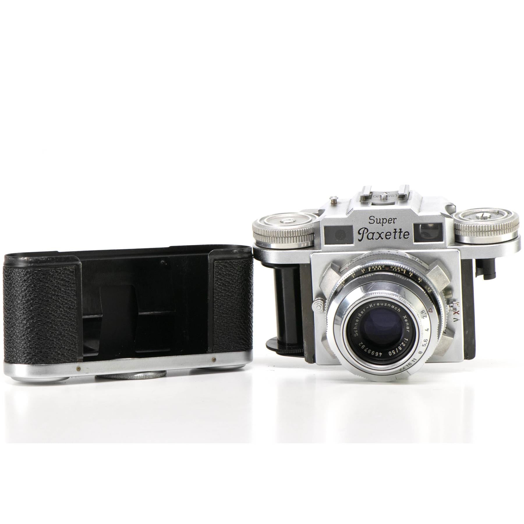 フィルムカメラ BRAUN Super Paxette Tessar F2.8 50mm Braun Super Paxette II Camera | Xenar 50mm f2.8 | White