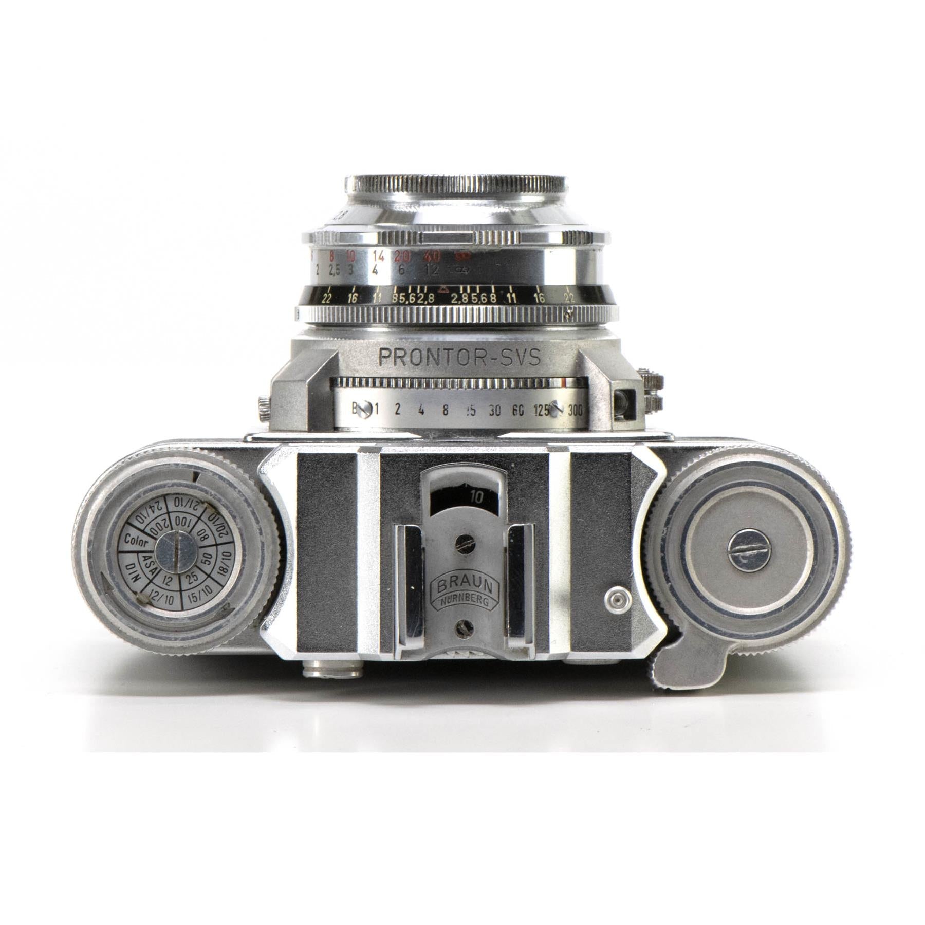 フィルムカメラ BRAUN Super Paxette Tessar F2.8 50mm Braun Super Paxette II Camera | Xenar 50mm f2.8 | White