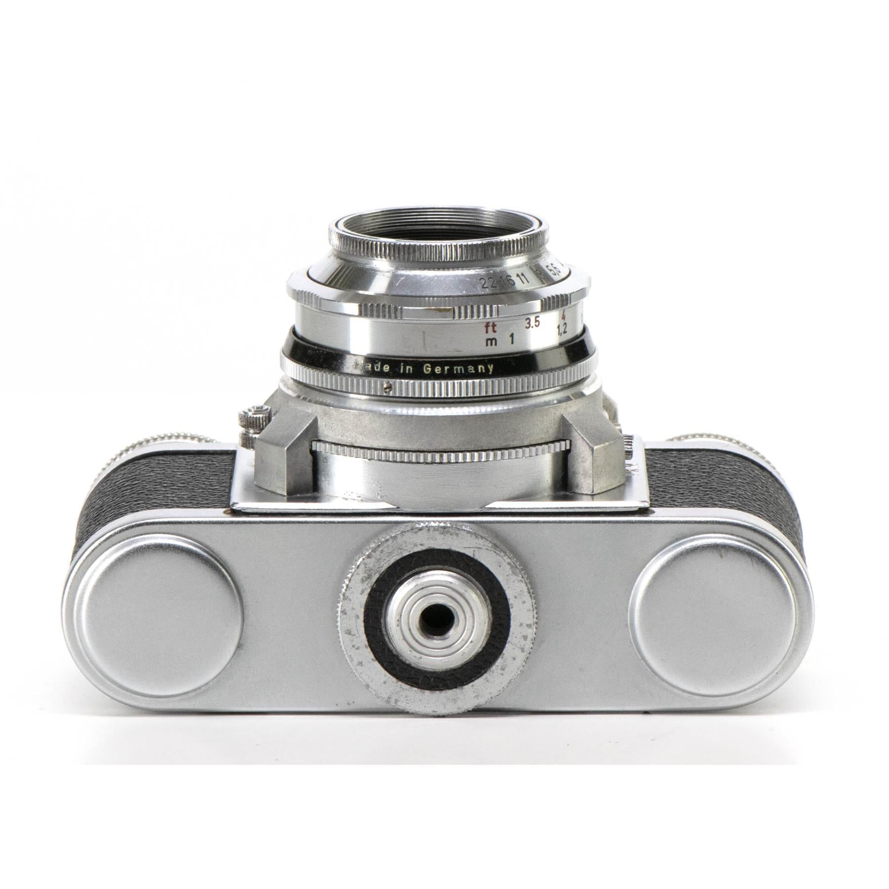 Braun Super Paxette II Camera | Xenar 50mm f2.8 | White