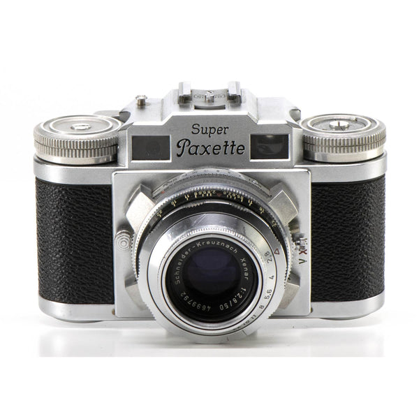 カメラ　BRAUN Paxette ＋シュタインハイルF2.8 50mm カメラ BRAUN Paxette ＋シュタインハイルF2.8 50mm カメラ