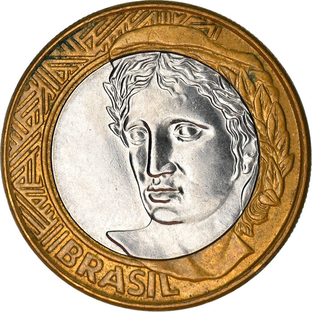 Brazil | 1 Real Coin | KM652a | 2002