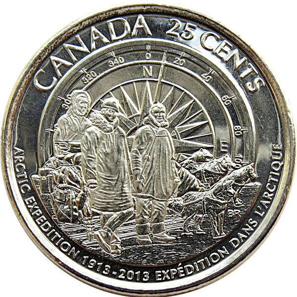 Canada-25-Cents-Coin-Queen-