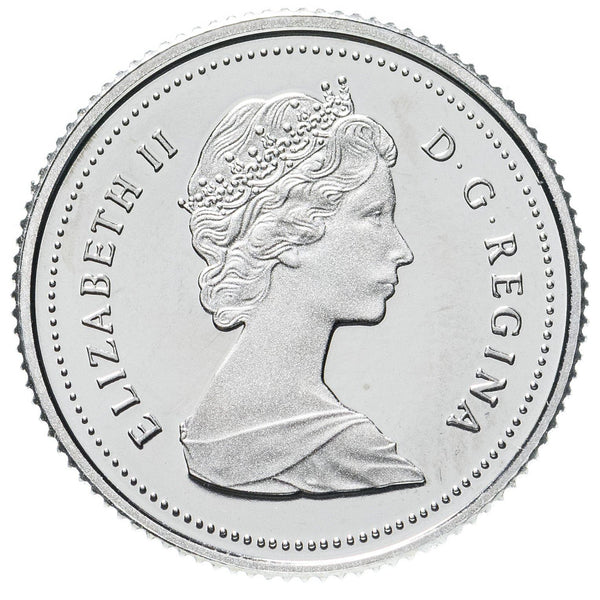 Canada Coin Canadian 10 Cents | Queen Elizabeth II | Bluenose Racing S