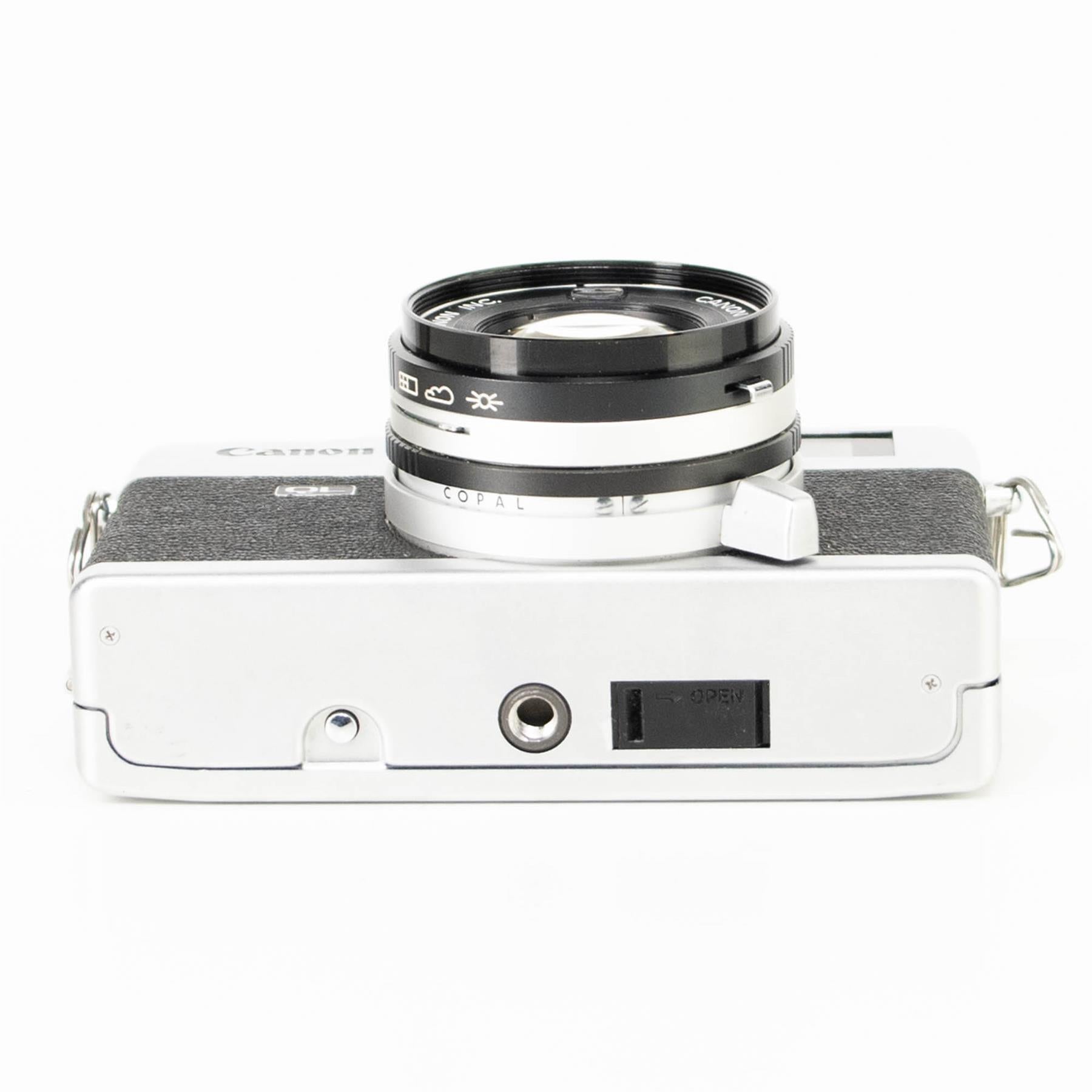 キヤノン キヤノネット QL19 カメラ | キヤノン 45mm f1.9 レンズ