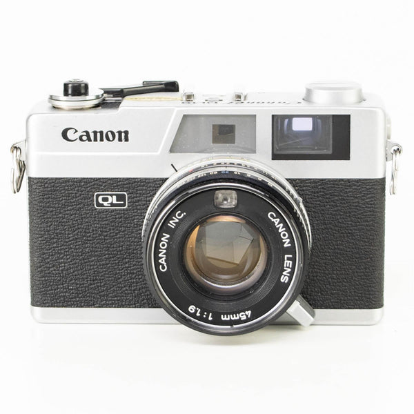 キヤノン キヤノネット QL19 カメラ | キヤノン 45mm f1.9 レンズ