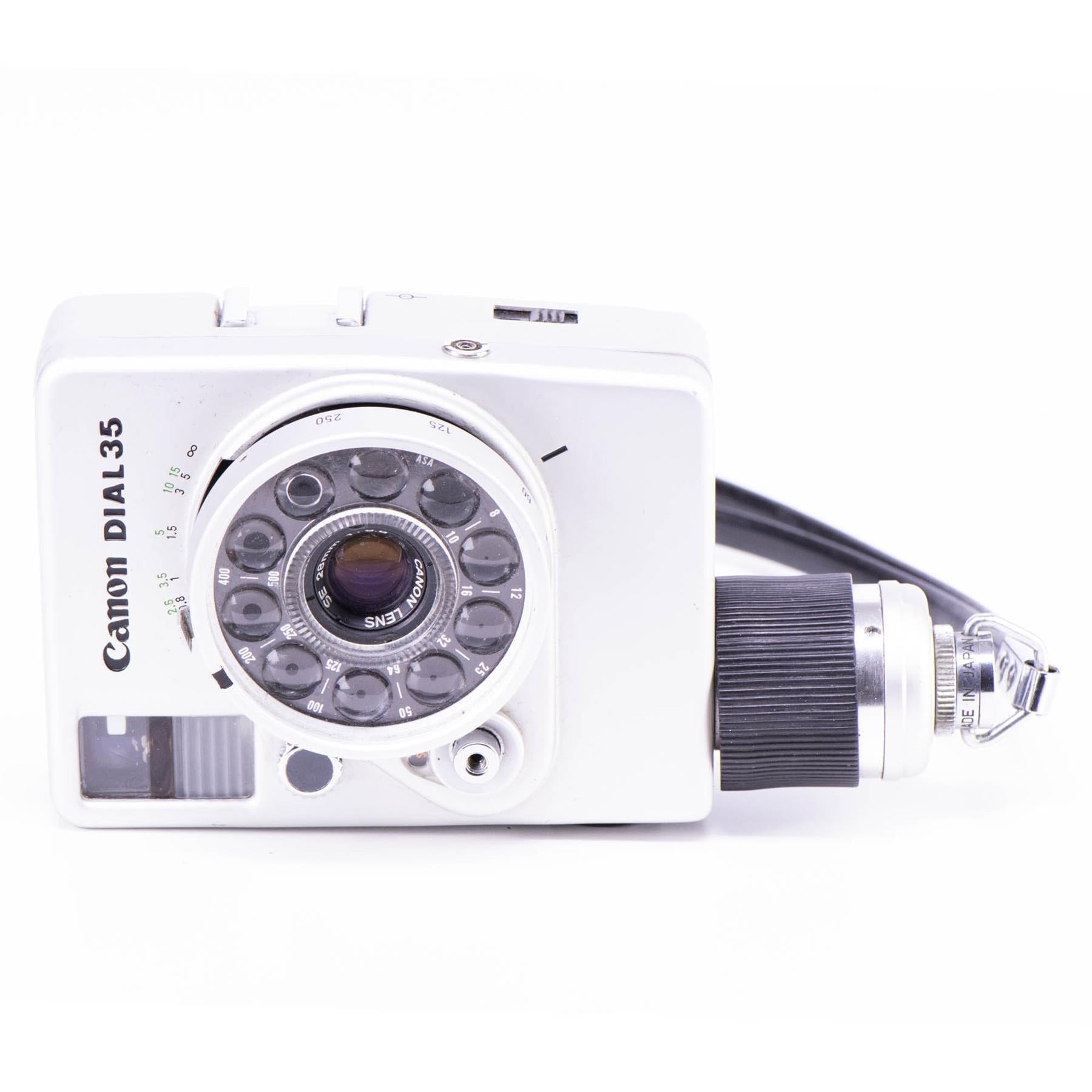 Canon Dial 35 Camera | SE 38mm 2.8 lens | Japan | 1963 | Not
