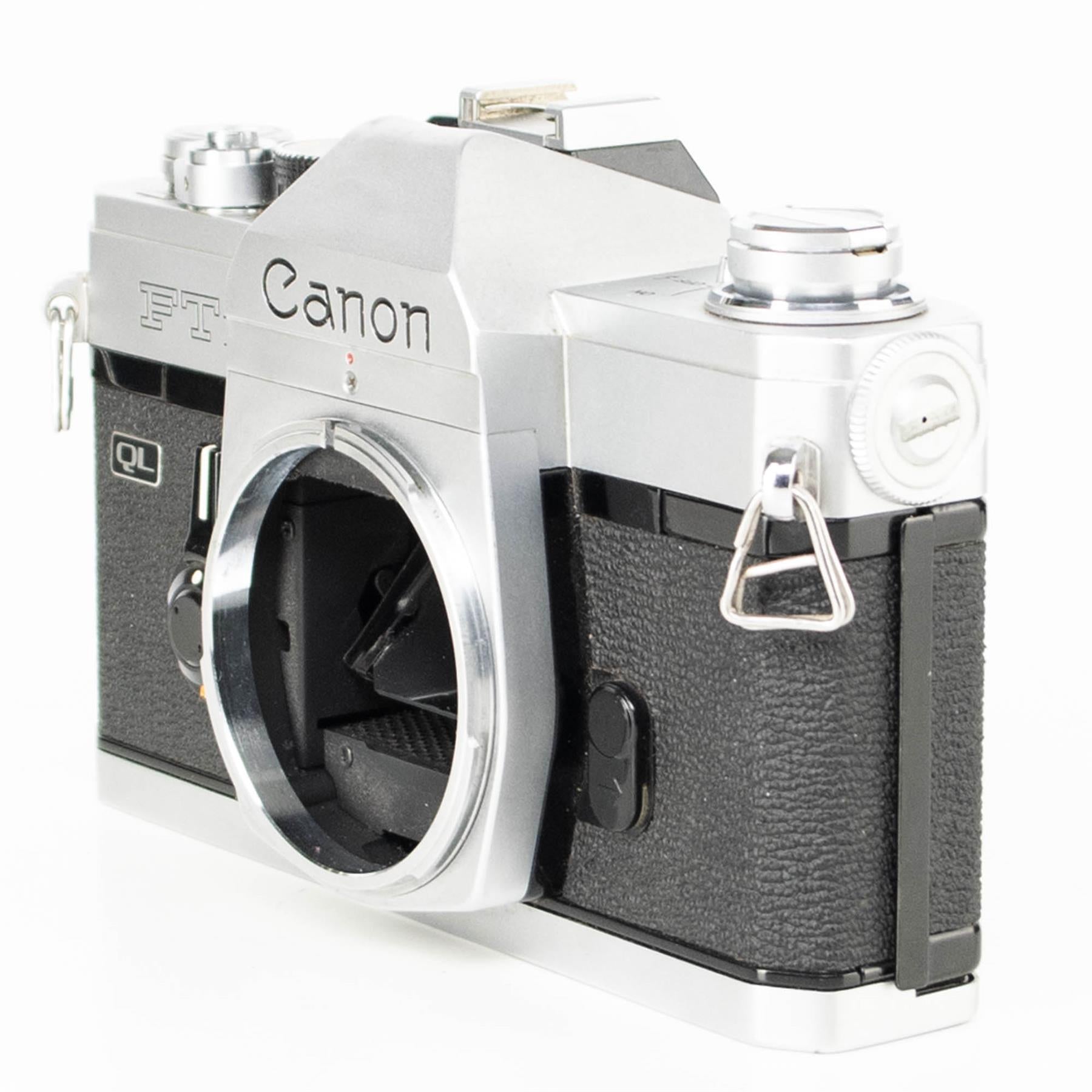 Canon FTb カメラ | ホワイト | 日本 | FDマウント | 1973年