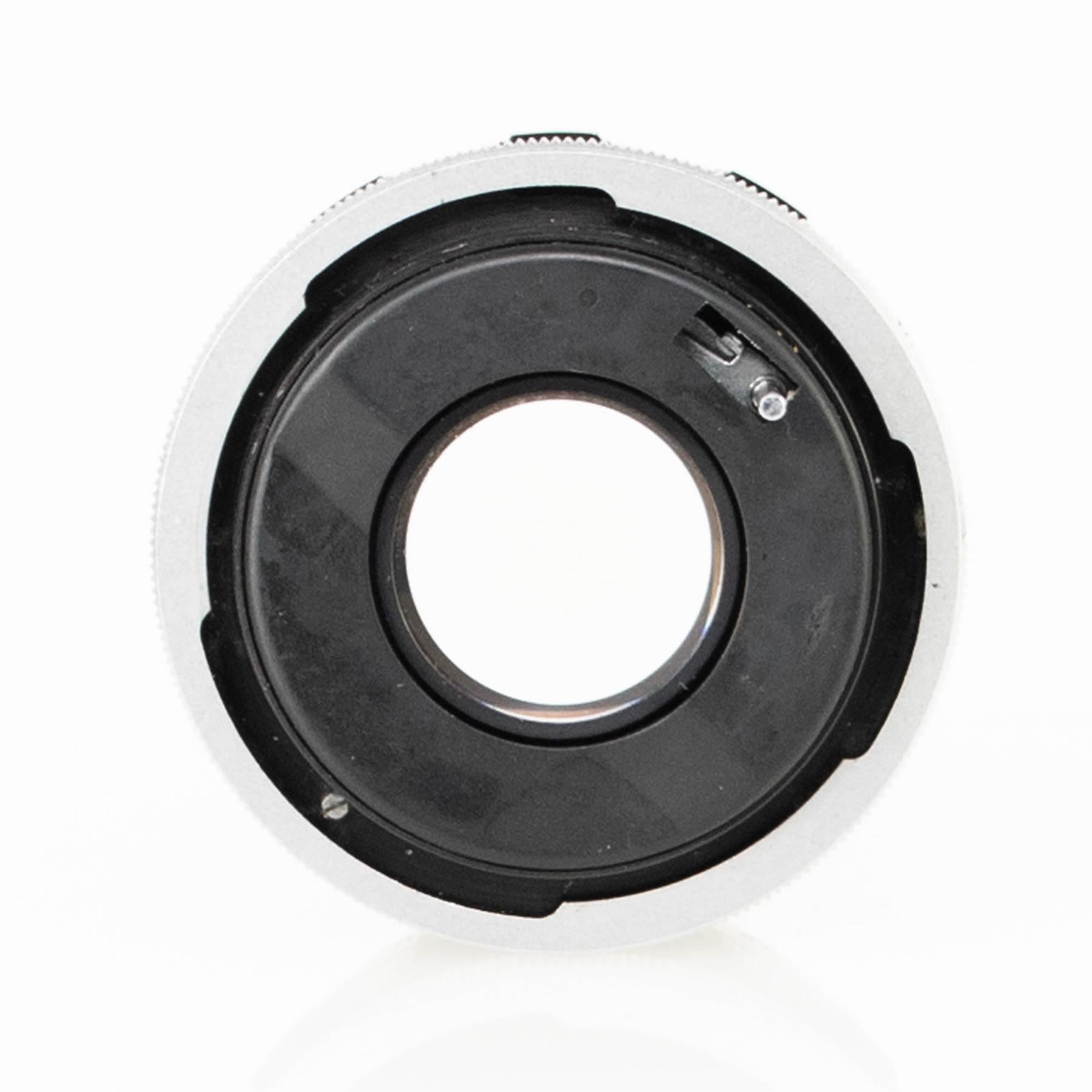 Canon FX Camera | Canon FL 50mm f1.8 lens | White | Japan | FD mount |