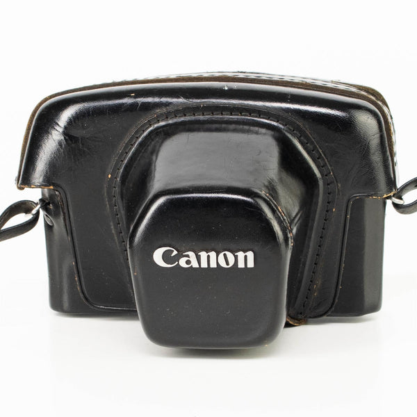 Canon FX Camera | Canon FL 50mm f1.8 lens | White | Japan | FD mount |