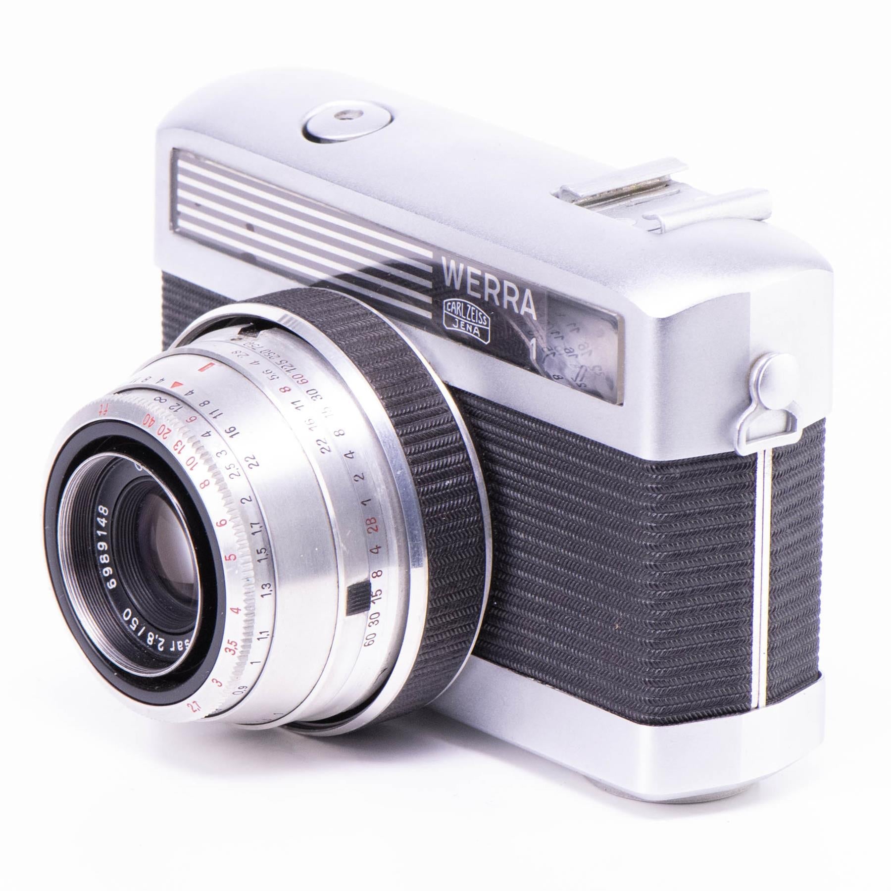 WERRA 初代カメラ Carl Zeiss Tessar 2/50 Carl Zeiss Werra 1e Camera | Tessar 50mm f2.8 | Germany | 1964