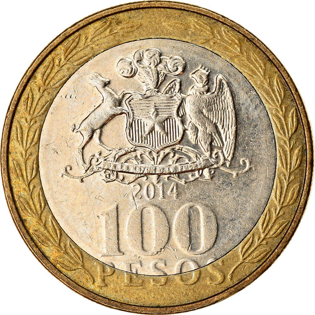 Chile 100 Pesos | KM236 | 2001 - 2021