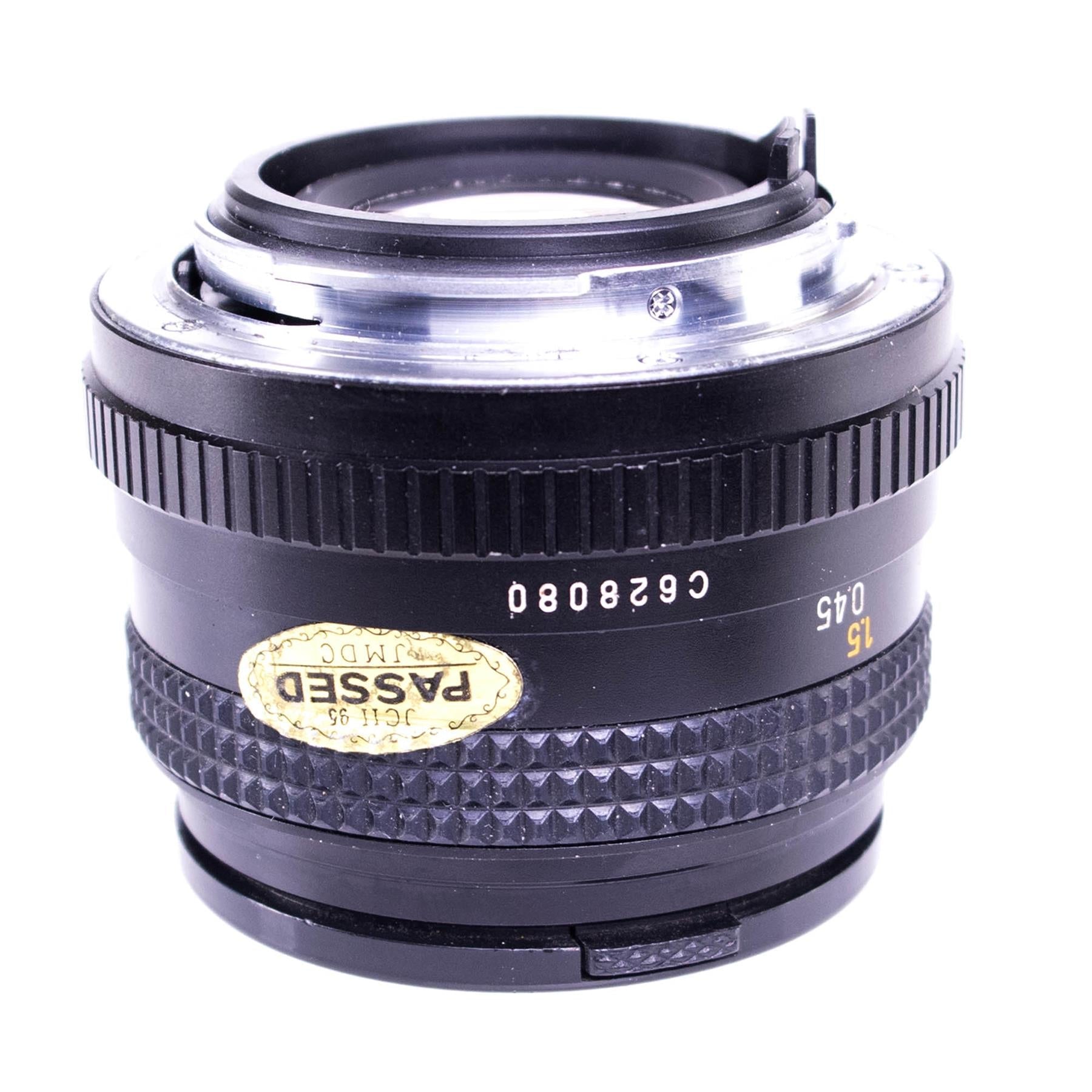 【実写確認済整備品】チノンCH-7ガンメタリックボディー チノン CE-4 カメラ | オート チノン 50mm f1.7 レンズ | Kマウント