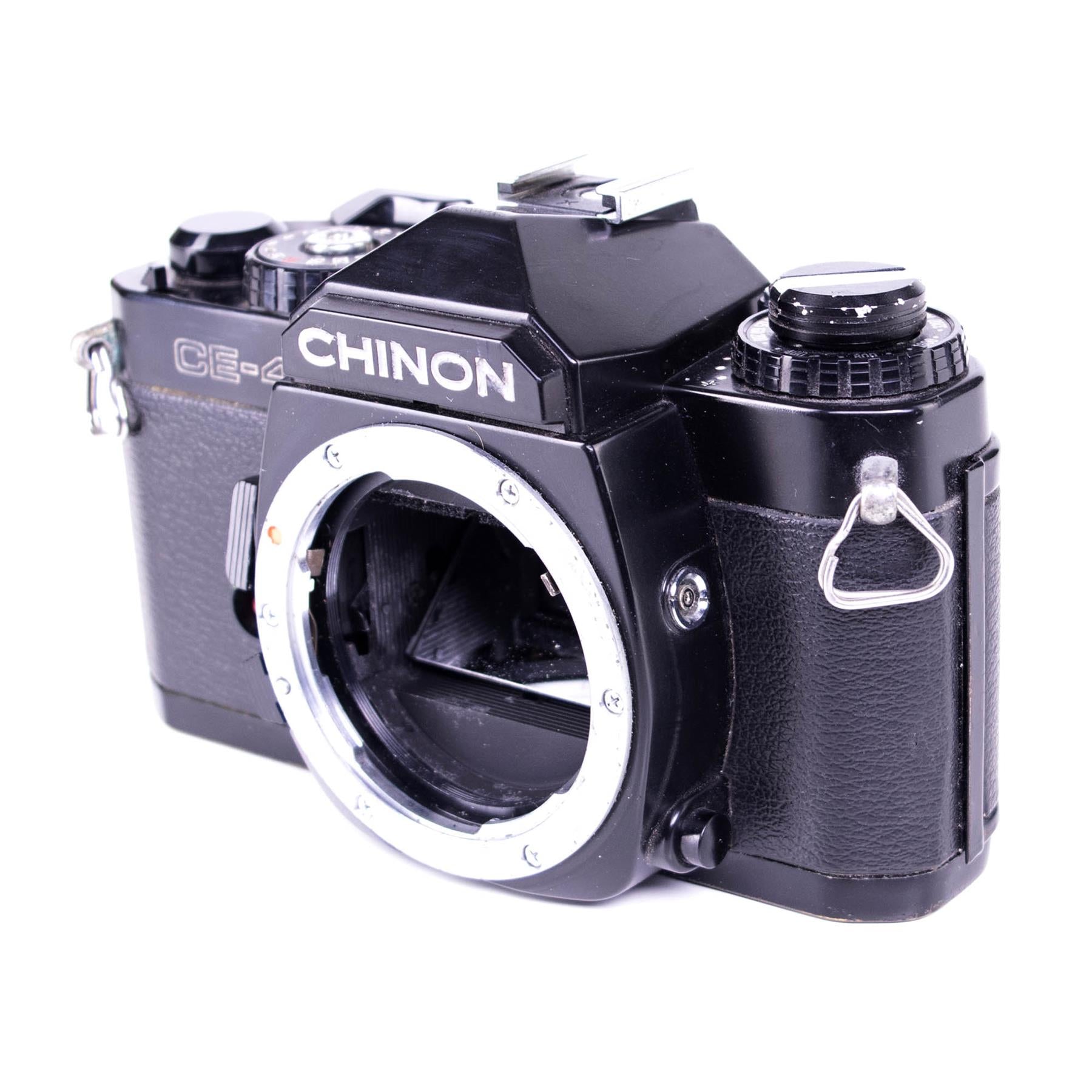チノン CE-4 カメラ | オート チノン 50mm f1.7 レンズ | Kマウント