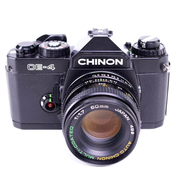 チノン CE-4 カメラ | オート チノン 50mm f1.7 レンズ | Kマウント