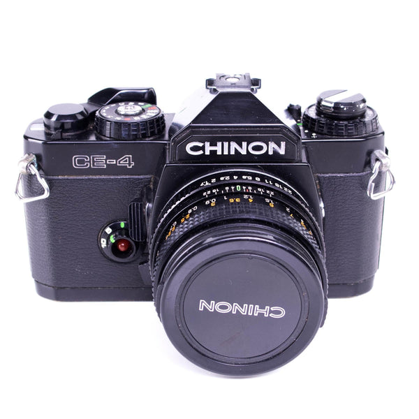 チノン CE-4 カメラ | オート チノン 50mm f1.7 レンズ | Kマウント