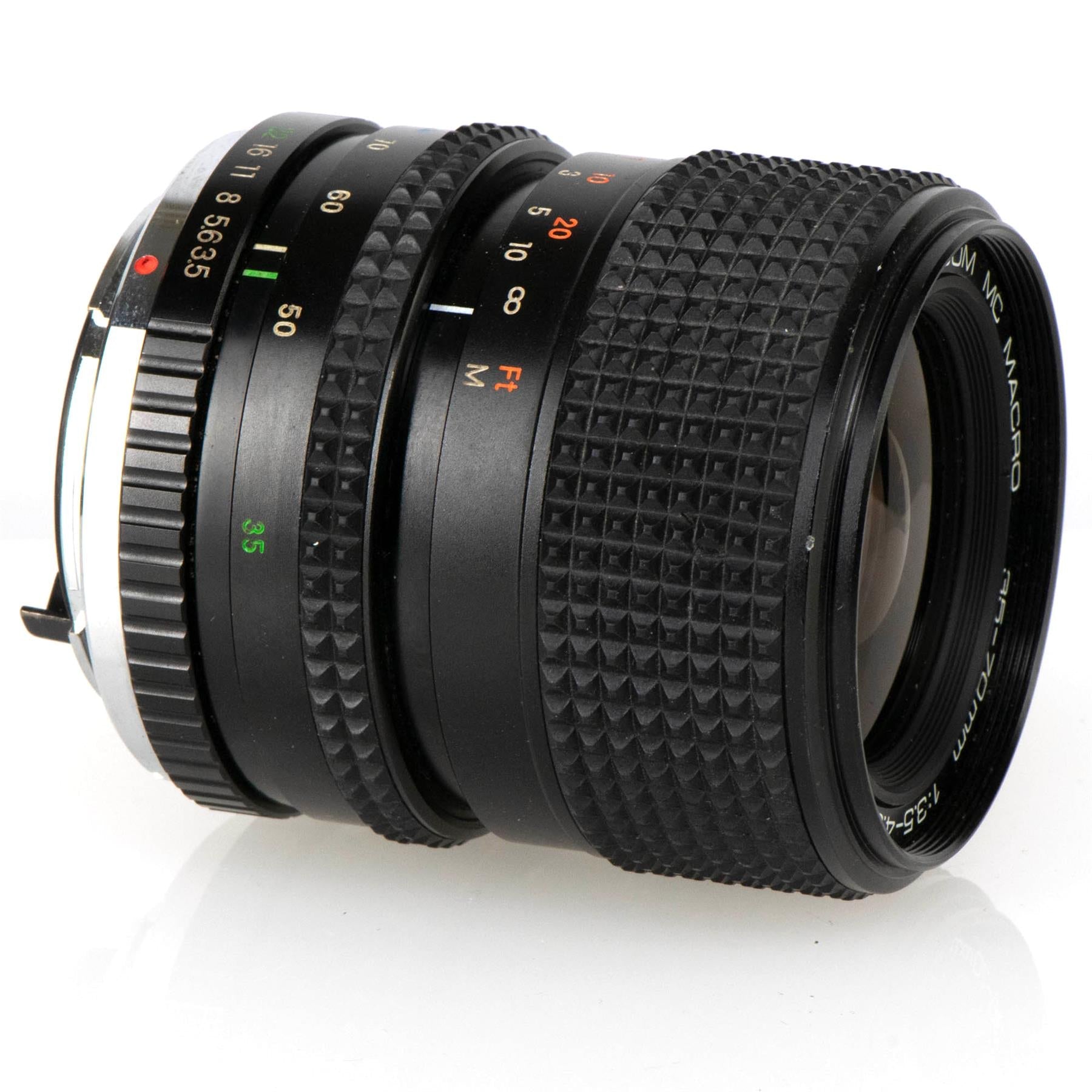 Chinon CP-7m Camera | Auto chinon zoom MC macro 70mm f3,5 | Black | Ja