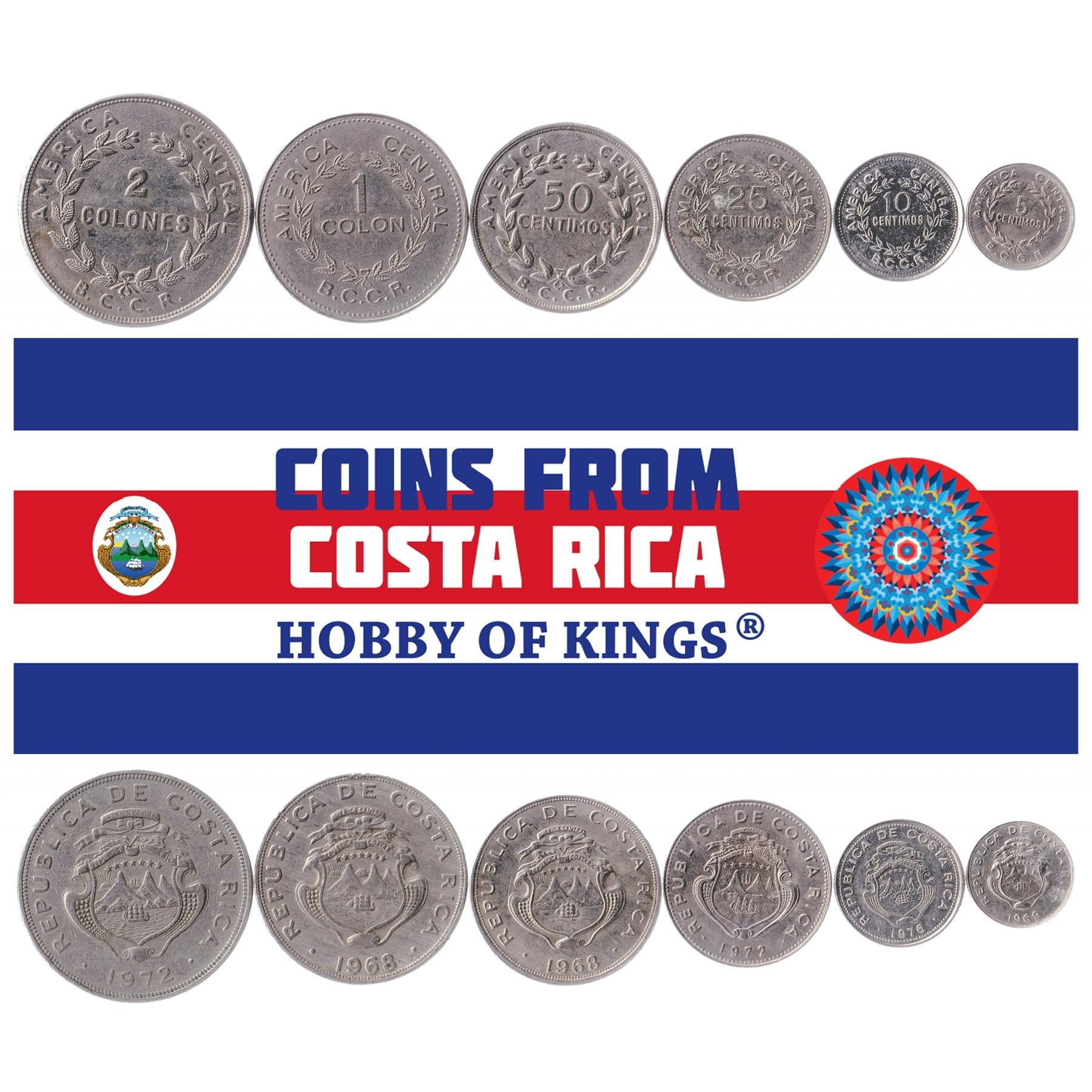 Hobby of Kings Ensemble de 4 pièces d'Oman: 5, 10, 25, 50 Baisa. 2015 Hobby of Kings Ensemble de 4 pièces d'Oman: 5, 10, 25, 50 Baisa. 2015