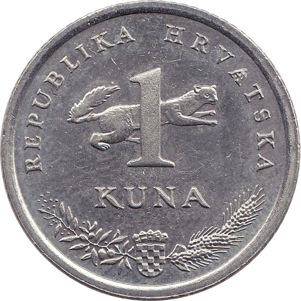 Croatia-Coin-Croatian-1-Kuna-