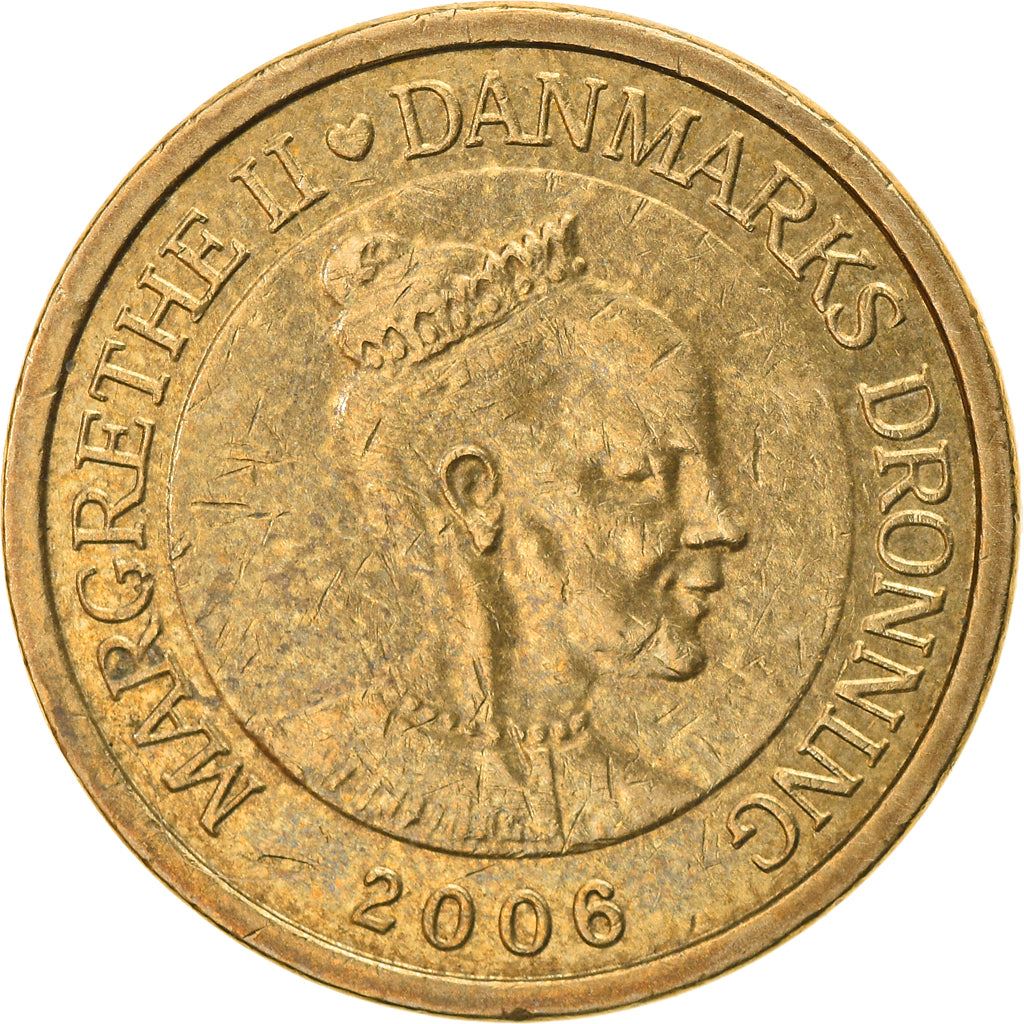 Denmark | 10 Kroner Coin | Margrethe II | Km:896 | 2004 - 2010