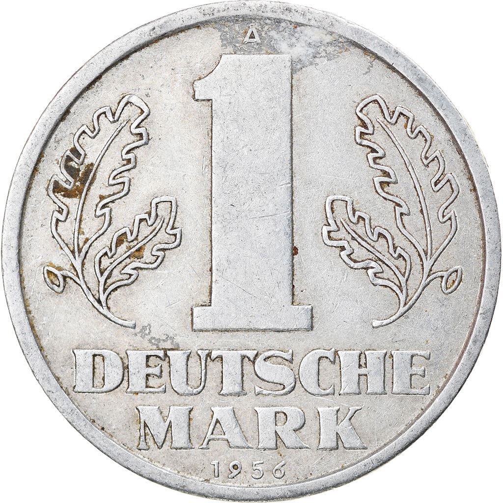East German 1 Deutsche Mark Coin | | Deutsche Demokratische Republik | KM13 1956 - 1963