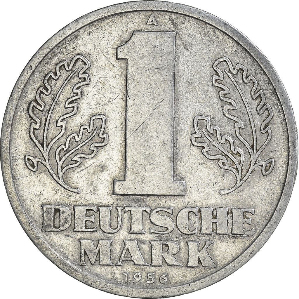 East German 1 Deutsche Mark Coin | | Deutsche Demokratische Republik | KM13 1956 - 1963