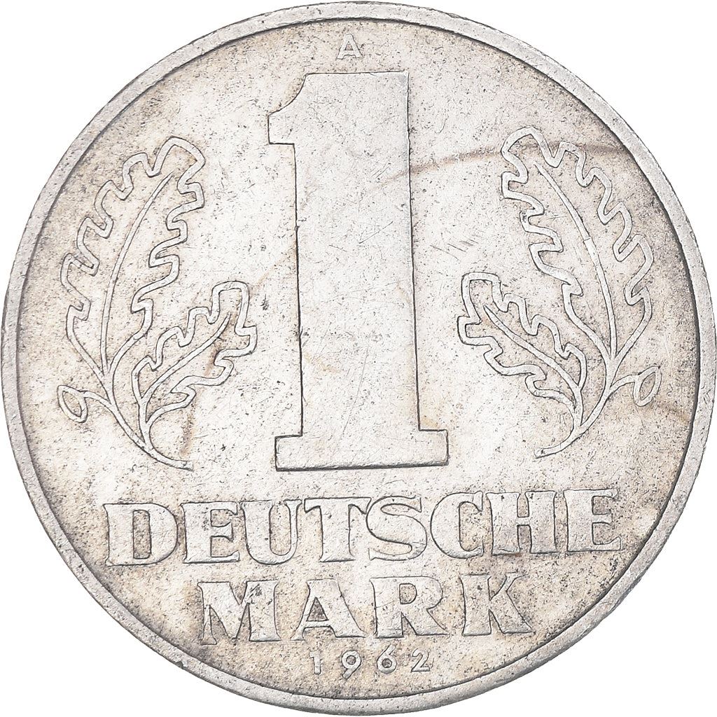 East German 1 Deutsche Mark Coin | | Deutsche Demokratische Republik | KM13 1956 - 1963