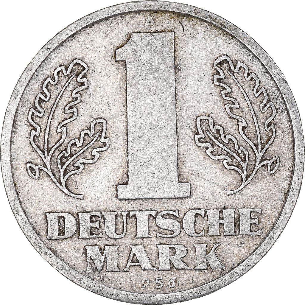 East German 1 Deutsche Mark Coin | | Deutsche Demokratische Republik | KM13 1956 - 1963