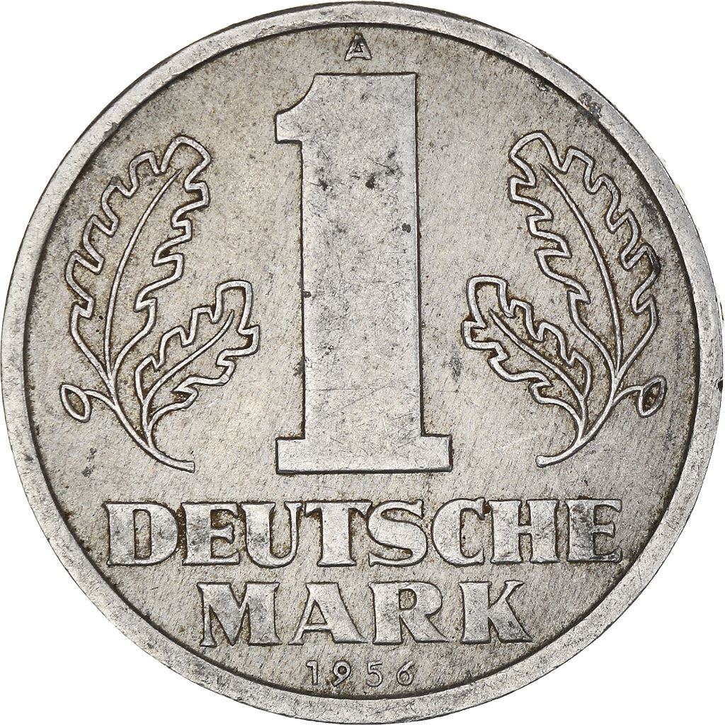 East German 1 Deutsche Mark Coin | | Deutsche Demokratische Republik | KM13 1956 - 1963