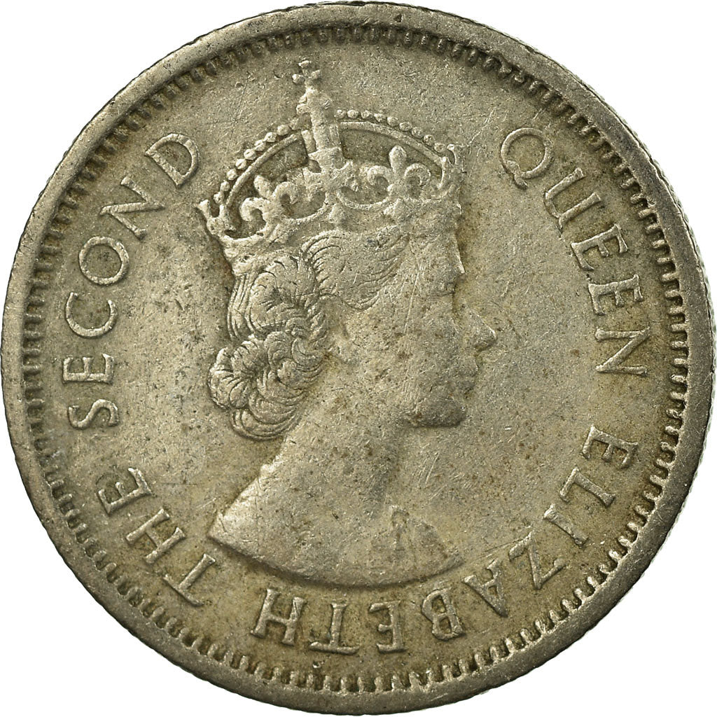 Eastern Caribbean States Coin 10 Cents | Queen Elizabeth II | Golden H
