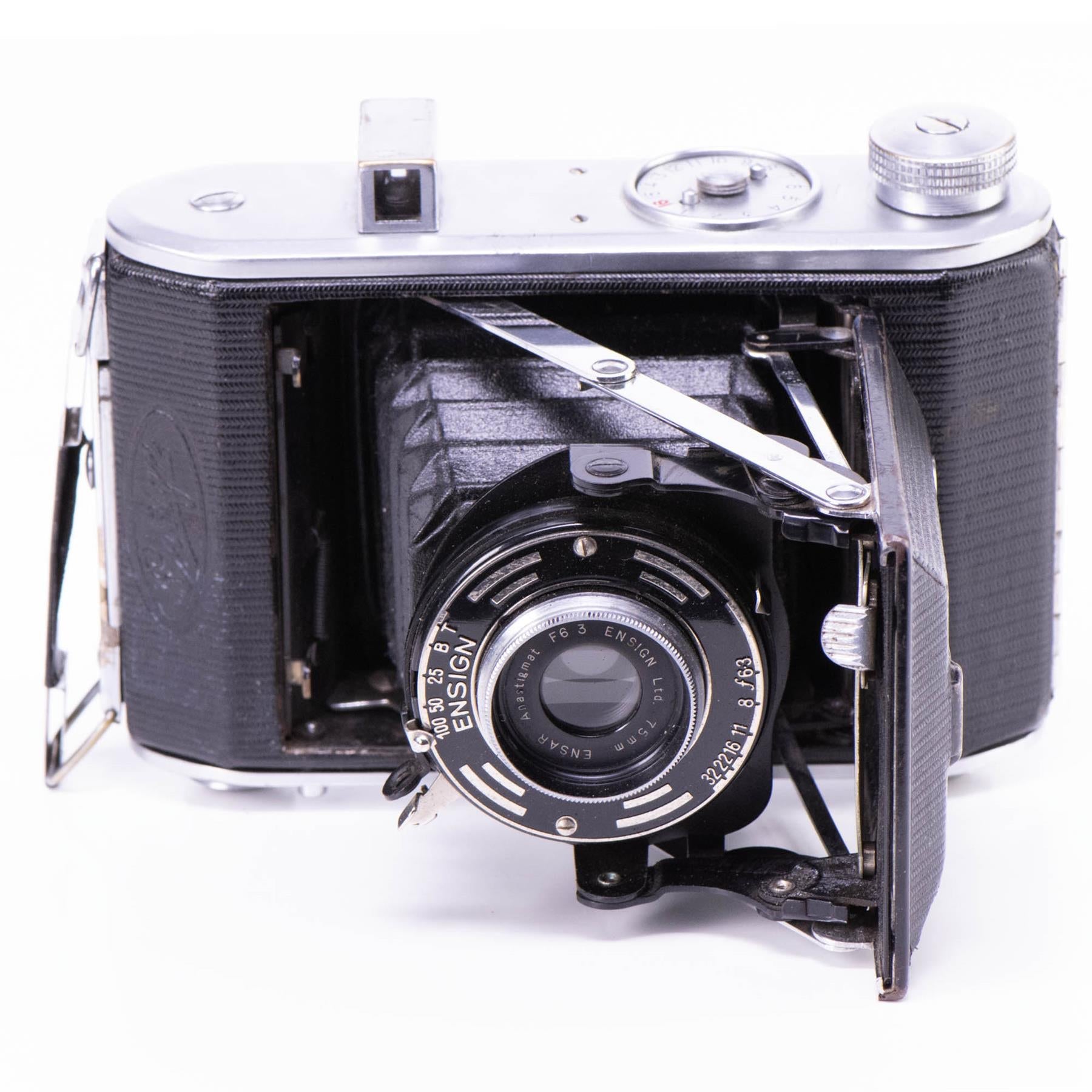 エンサイン 220 セルフィックス カメラ | エンサー 75mm f6.3 レンズ