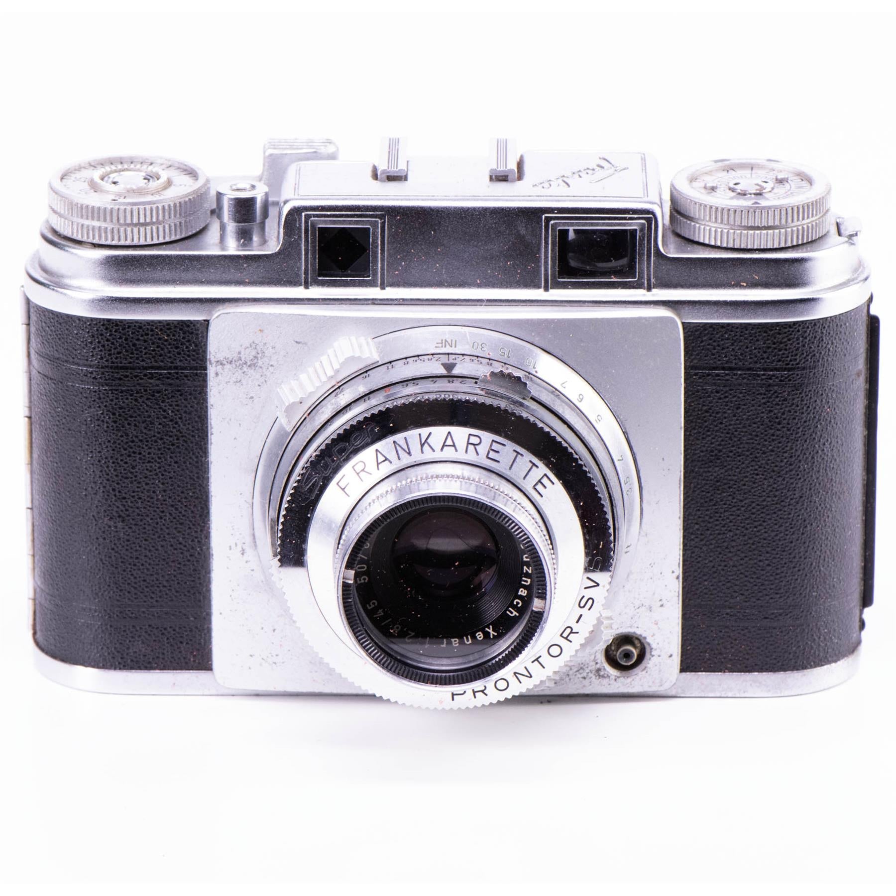 ★稀少・美品★Super Frankarette, Xenarf2.8、45mm Franka Super Frankarette Camera | Xenar 45mm f2.8 lens | Germany | 195