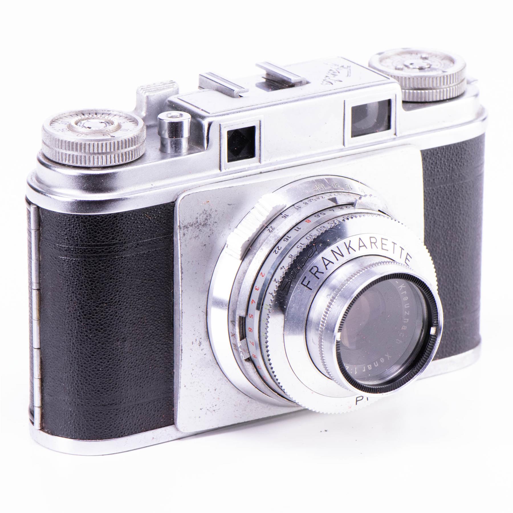 ジャン Franka Frankarette LR II Xenar Franka Super Frankarette LR I 35mm Film Camera Schneider
