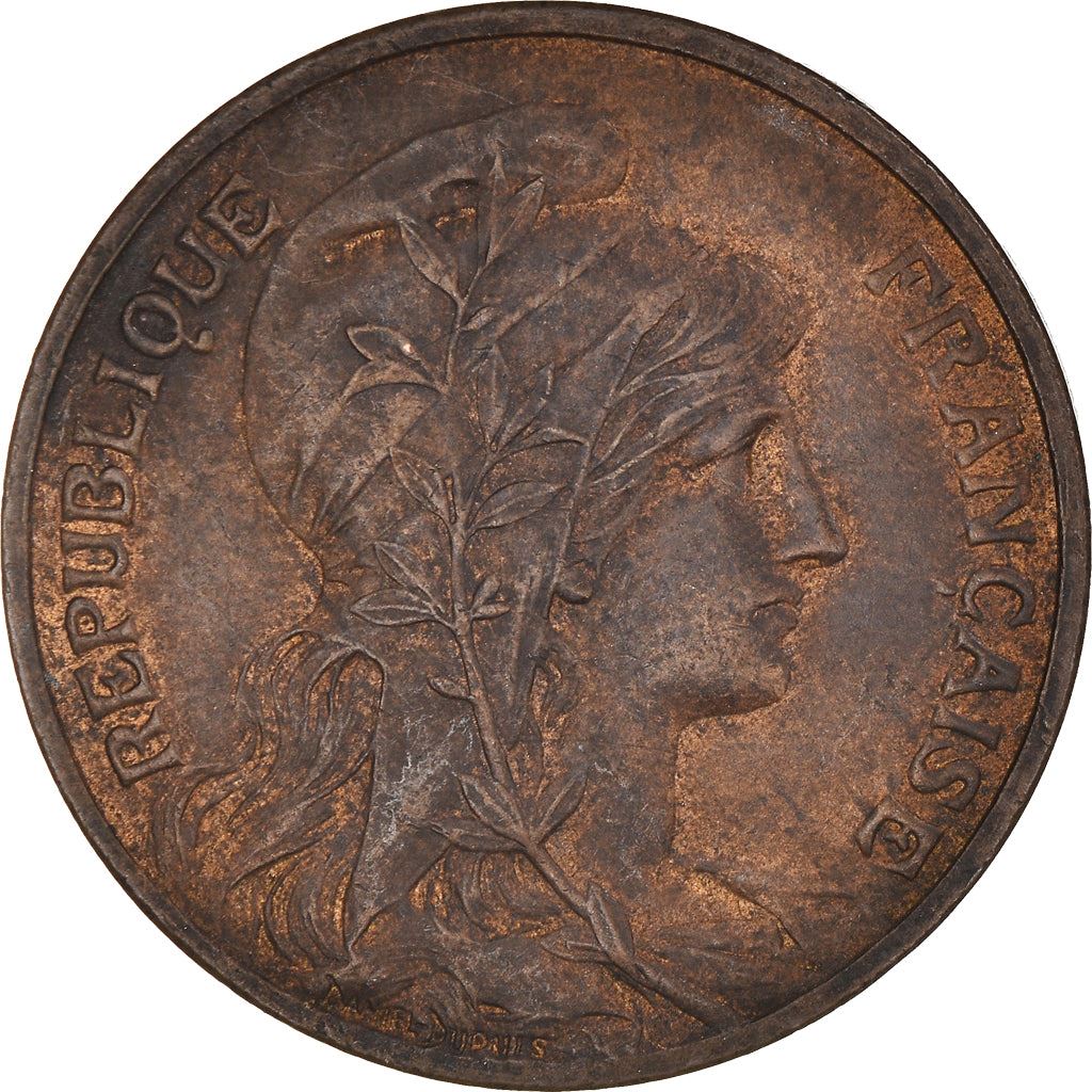 French 10 Centimes Coin | KM843 | France | 1897 - 1921