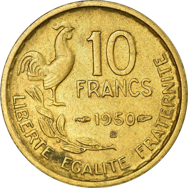 French-10-Francs-Coin-KM915-
