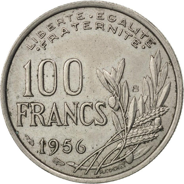 French-100-Francs-Coin-KM919-