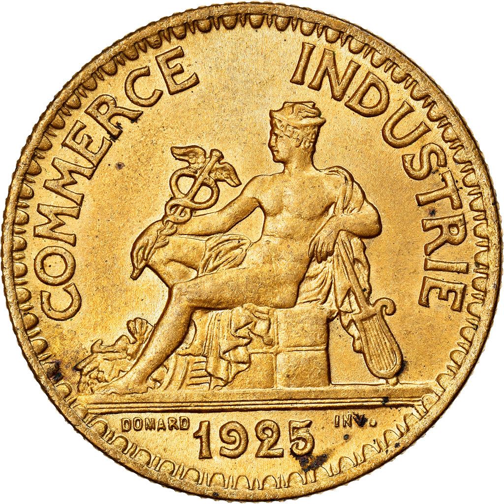 フランス 2フラン硬貨 | 商工会議所 | KM877 | フランス | 1920