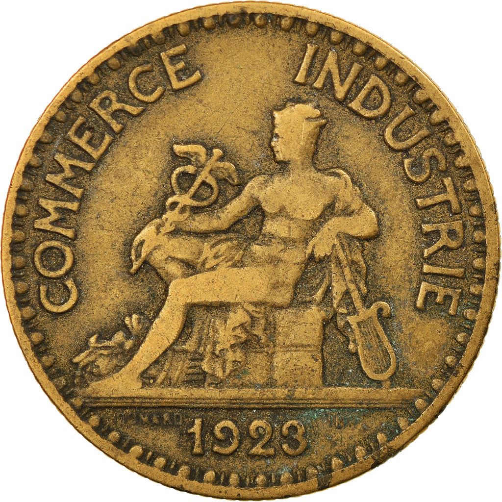 フランス 2フラン硬貨 | 商工会議所 | KM877 | フランス | 1920 - 1927