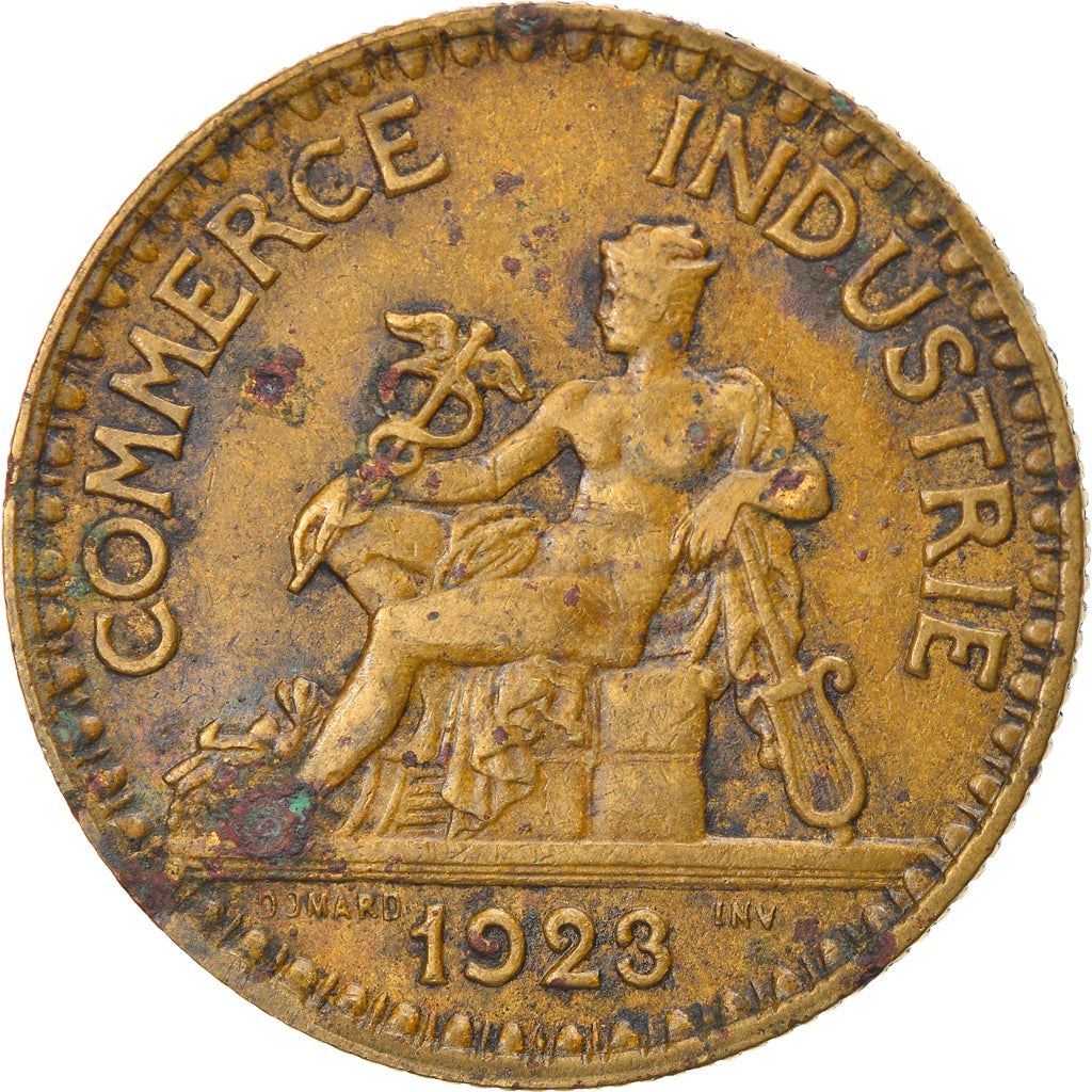 フランス 2フラン硬貨 | 商工会議所 | KM877 | フランス | 1920 - 1927