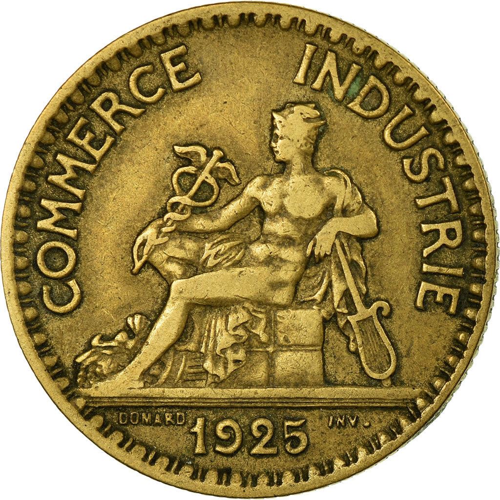 フランス 2フラン硬貨 | 商工会議所 | KM877 | フランス | 1920 - 1927