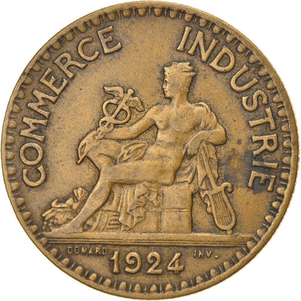 フランス 2フラン硬貨 | 商工会議所 | KM877 | フランス | 1920
