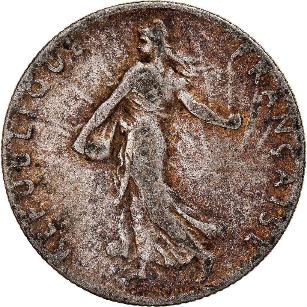 フランス 50サンチーム硬貨 | 銀製 | KM854 | フランス | 1897 - 1920