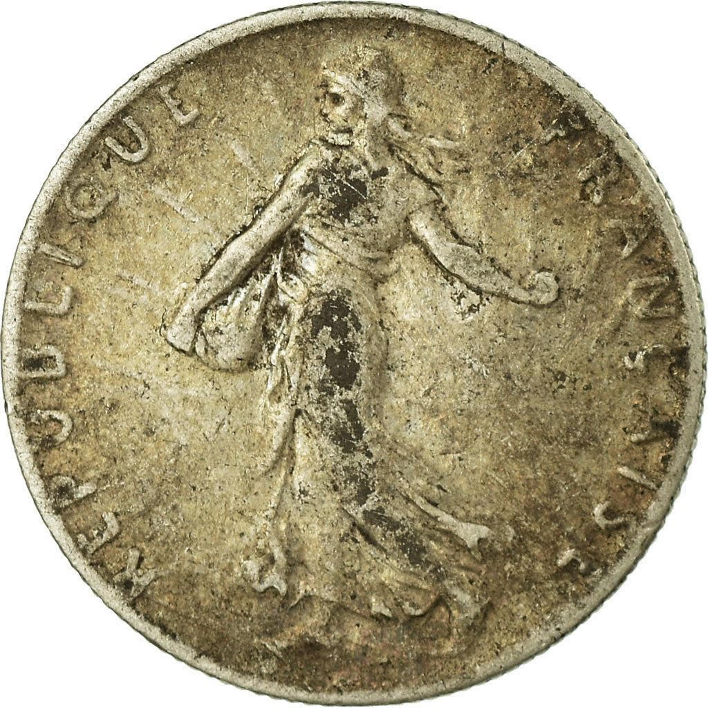フランス 50サンチーム硬貨 | 銀製 | KM854 | フランス | 1897 - 1920